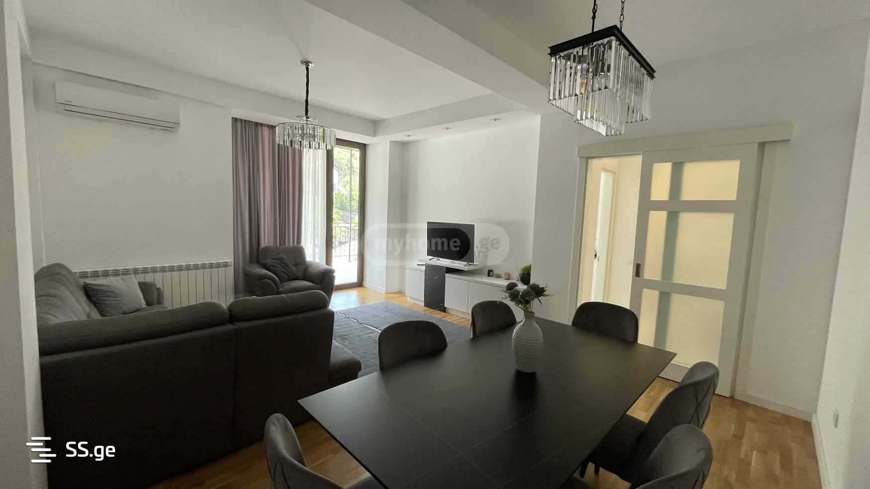 t. tabidze st. - 3 rooms