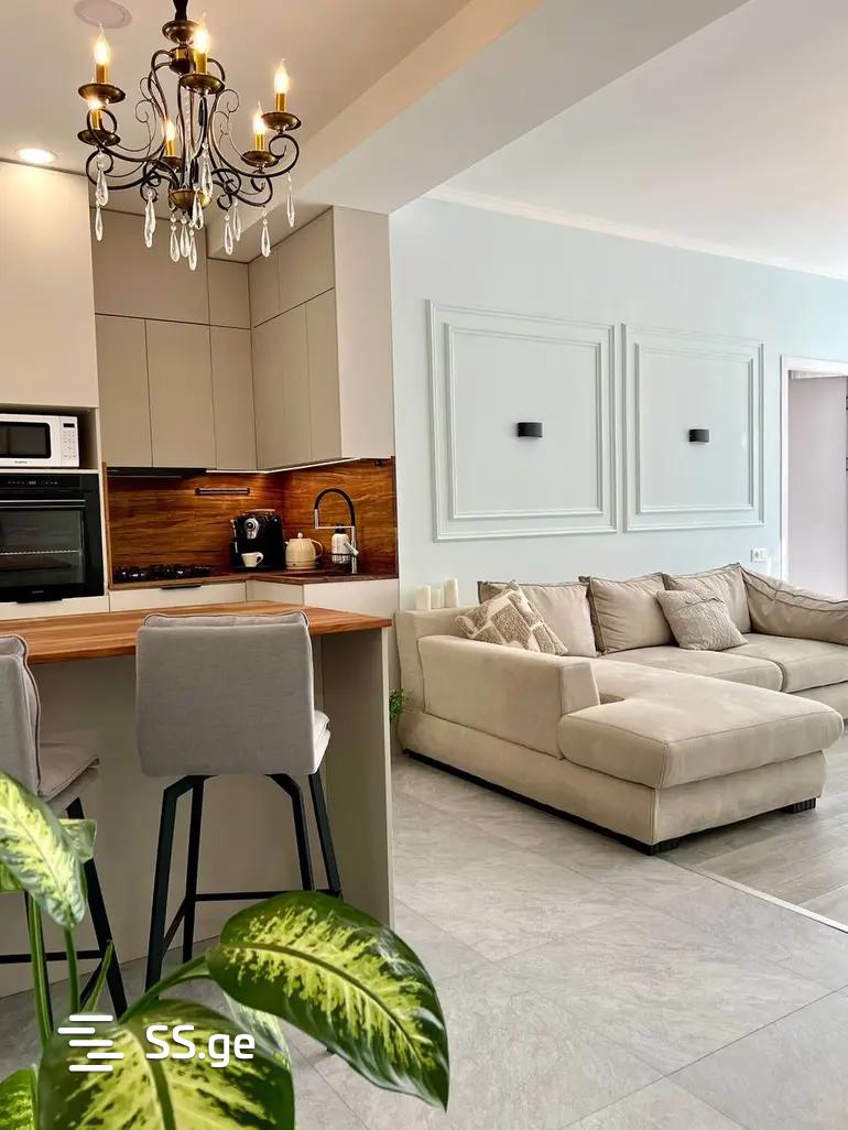 gorgasali st. - 3 rooms