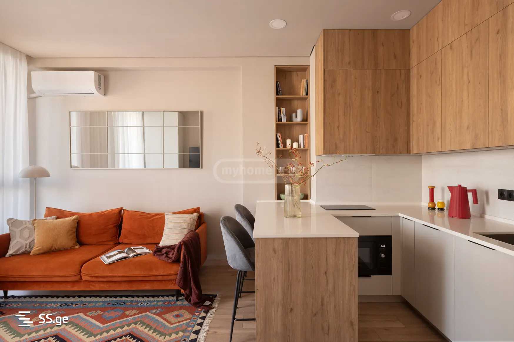 Giorgi Danelia st. 4 - 2 rooms