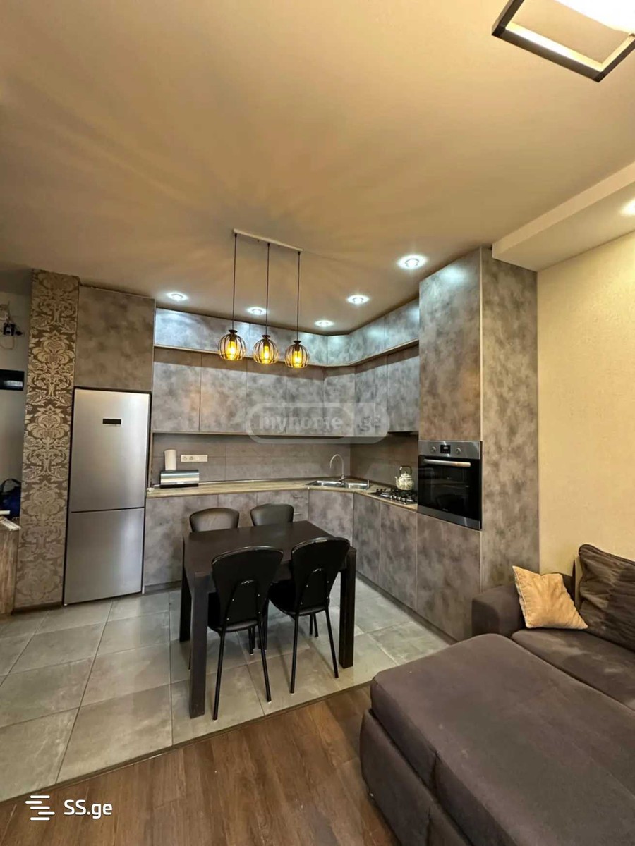 d. gamrekeli st. 1 - 2 rooms