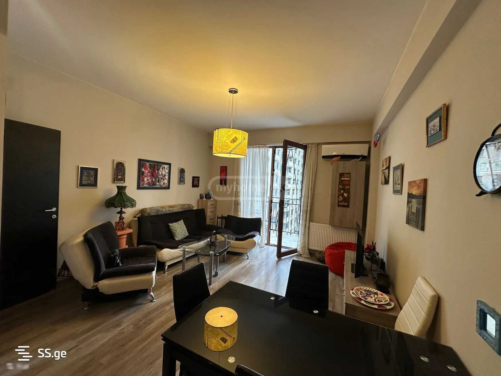 Kartozia st. - 3 rooms