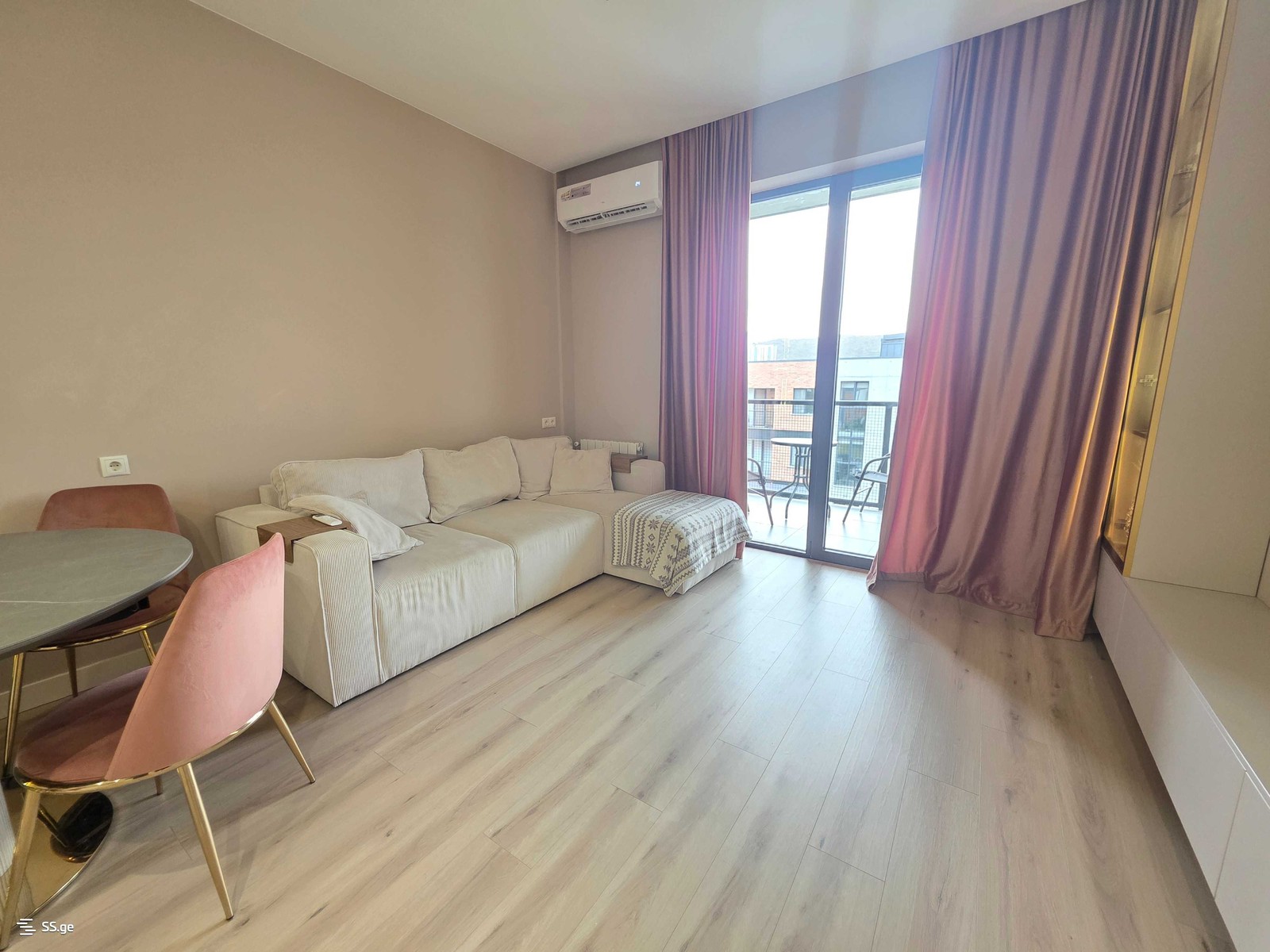 Kvatchadze st. - 3 rooms