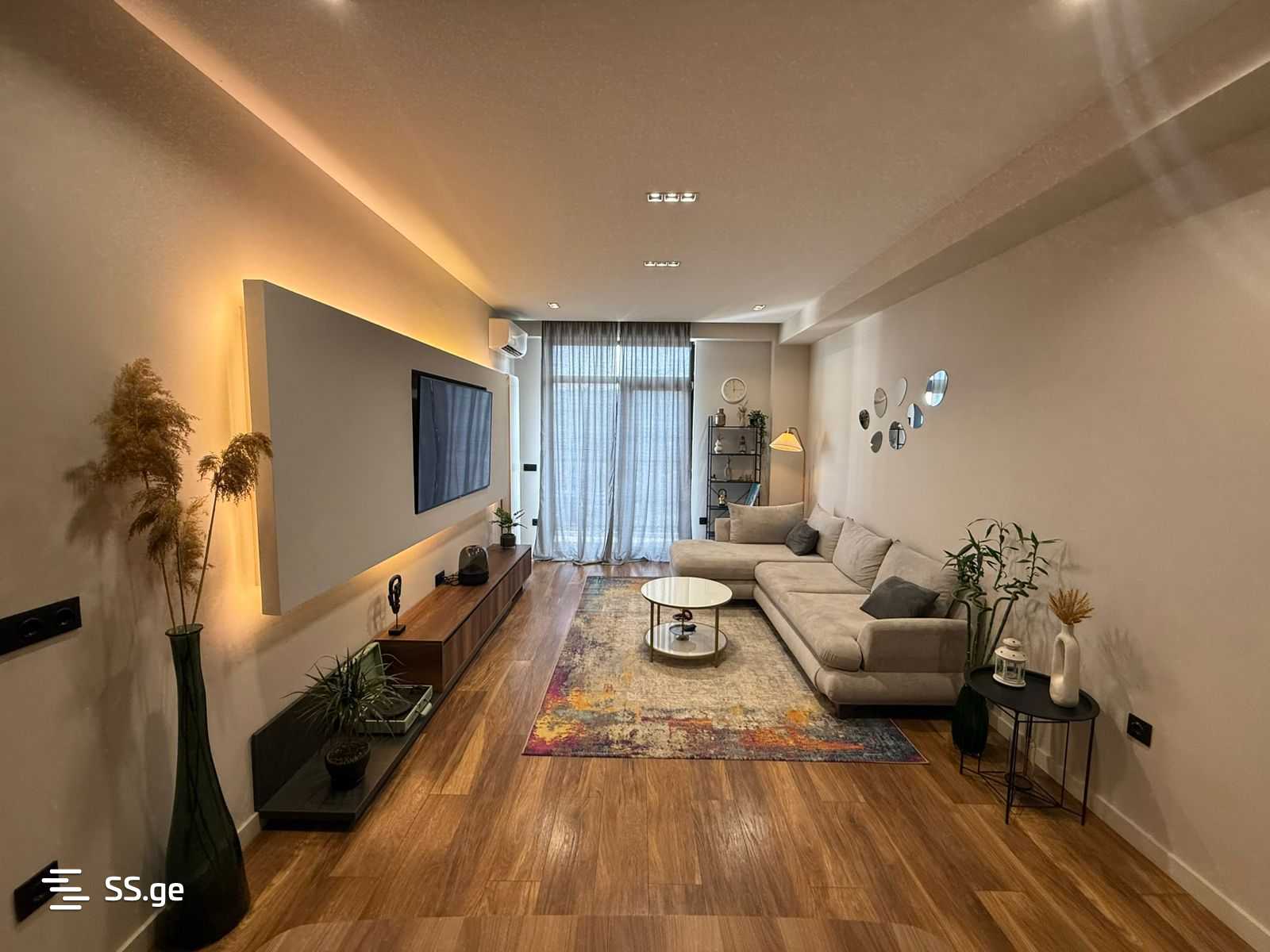 E. Amashukeli st. 27 - 2 rooms