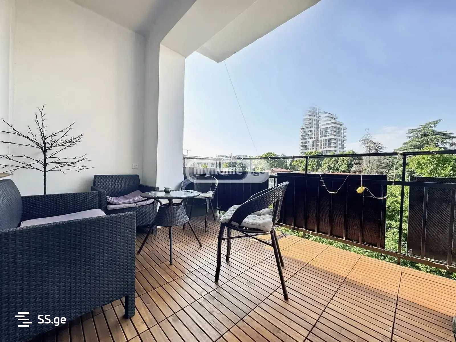 i. abashidze st. - 5 rooms
