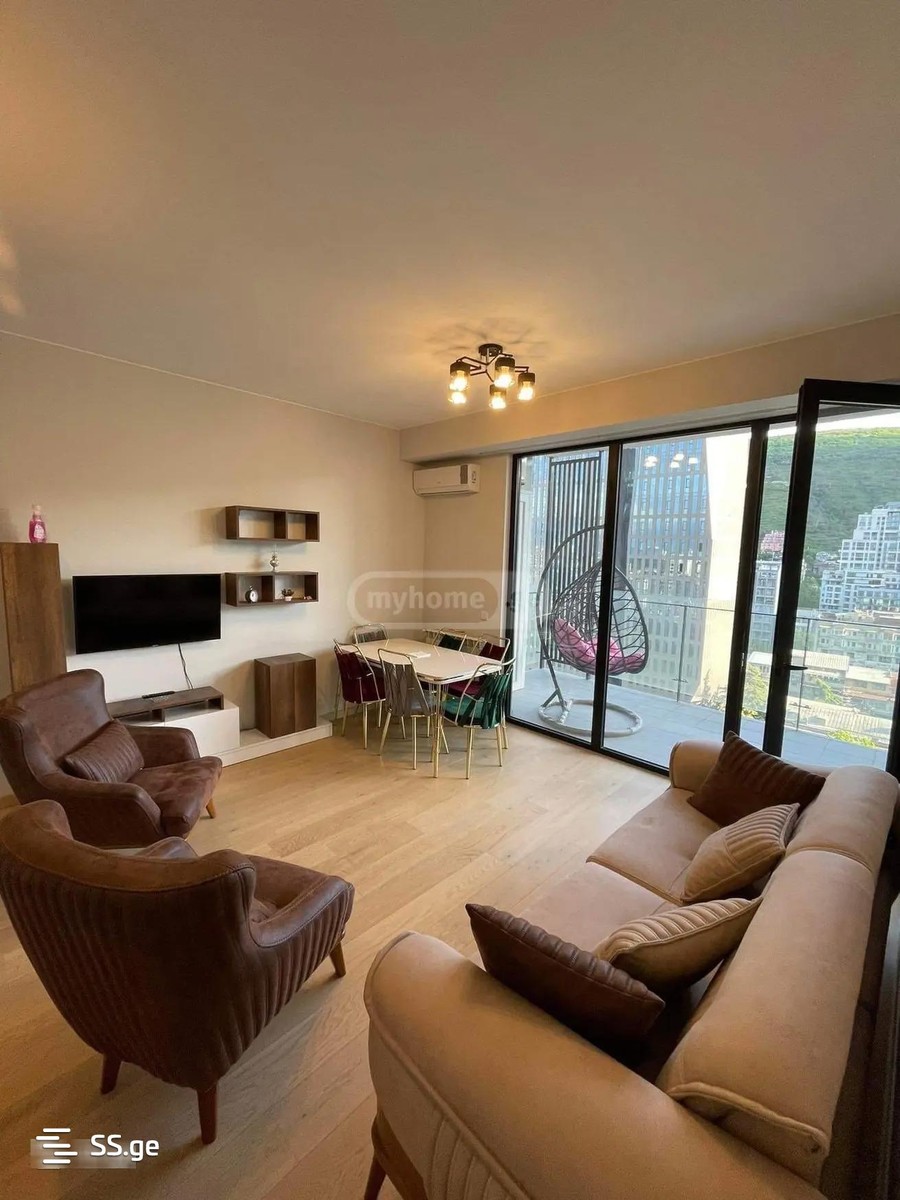 i. chavchavadze avenue - 2 rooms