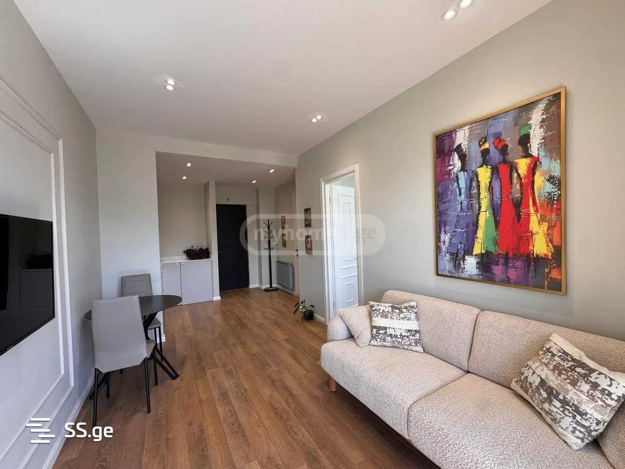 kantaria st. - 2 rooms
