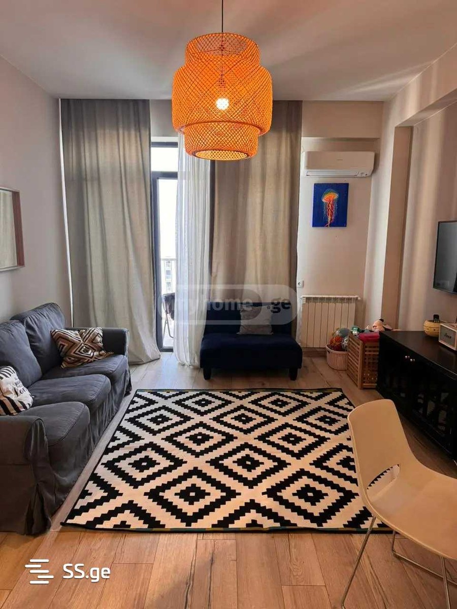 Kartozia st. 0 - 2 rooms