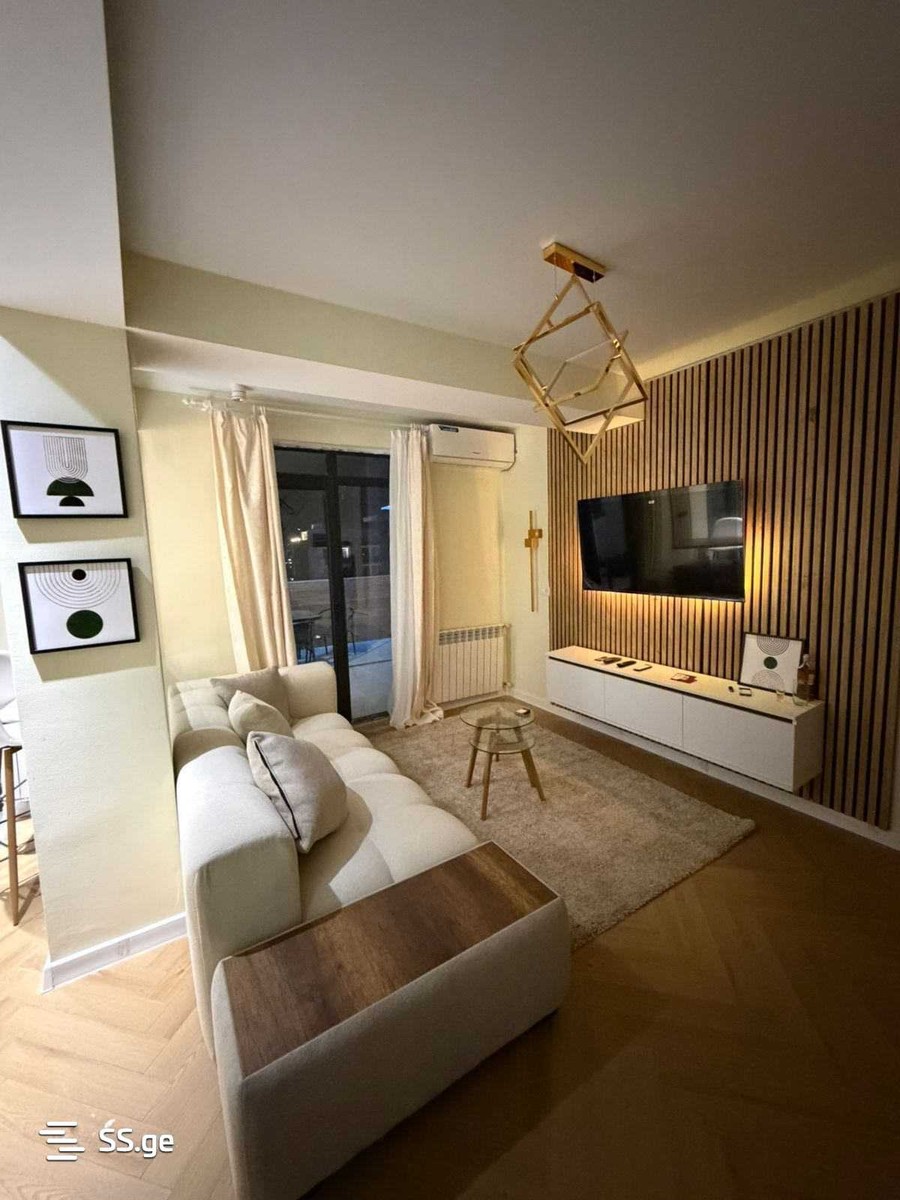 parnavaz mepe avenue 345 - 2 rooms