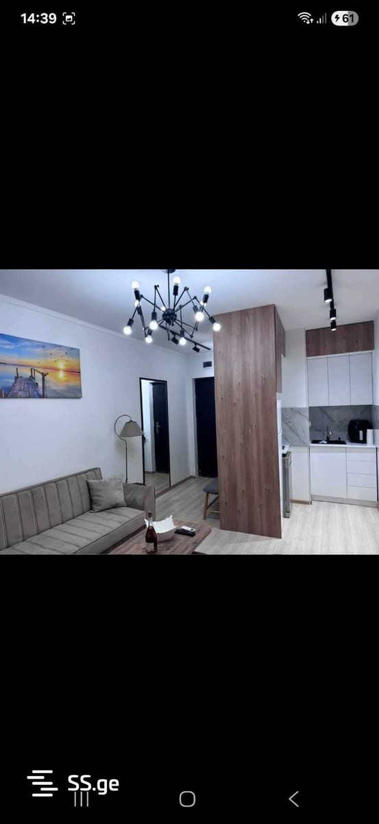 D. Mamuladze st. 37 - 2 rooms
