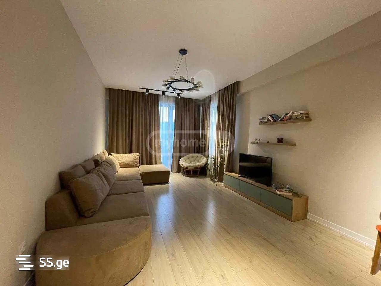 E. Amashukeli st. - 2 rooms