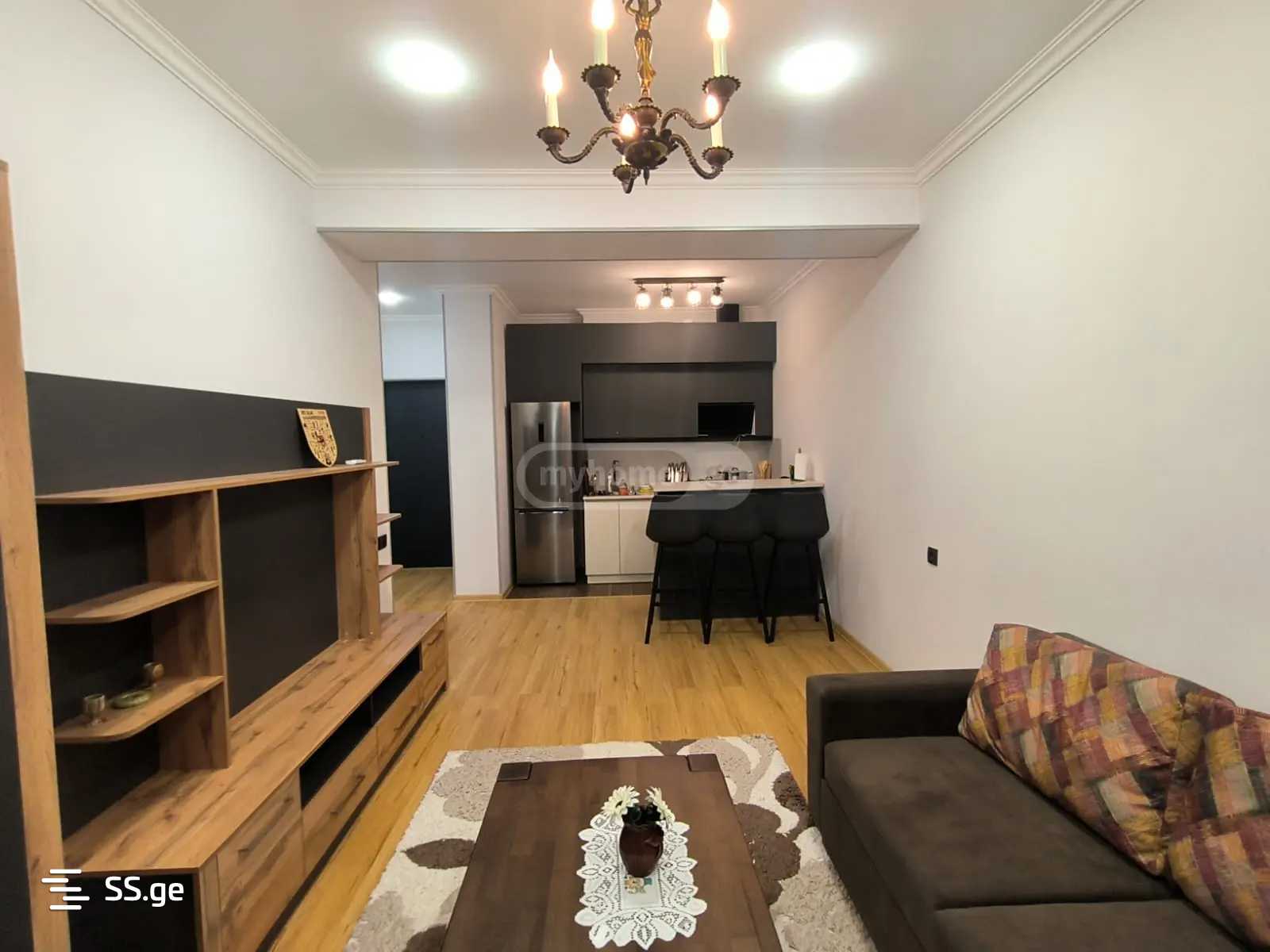 chkondideli st. 0 - 2 rooms