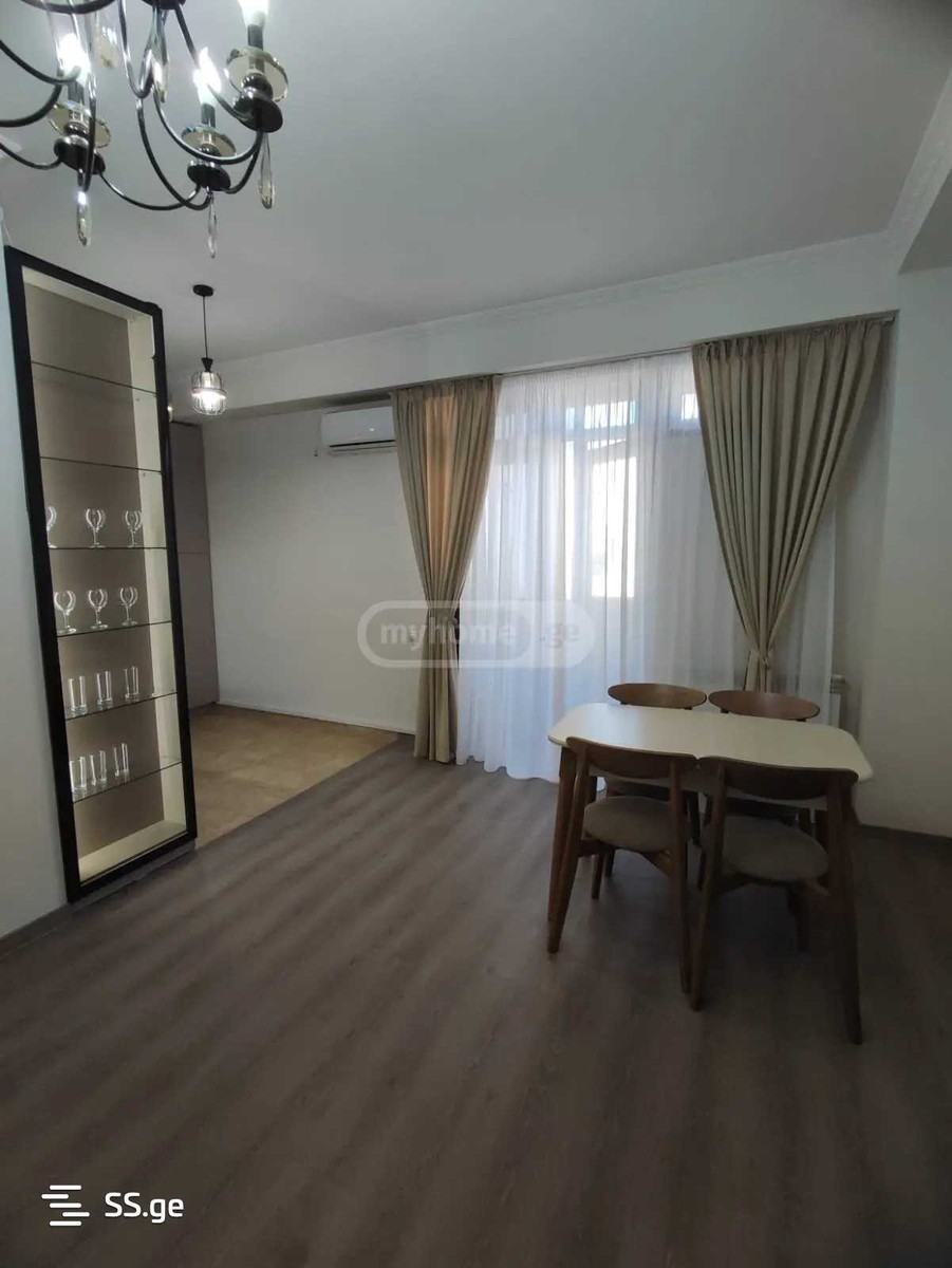 s. chikovani st. - 3 rooms