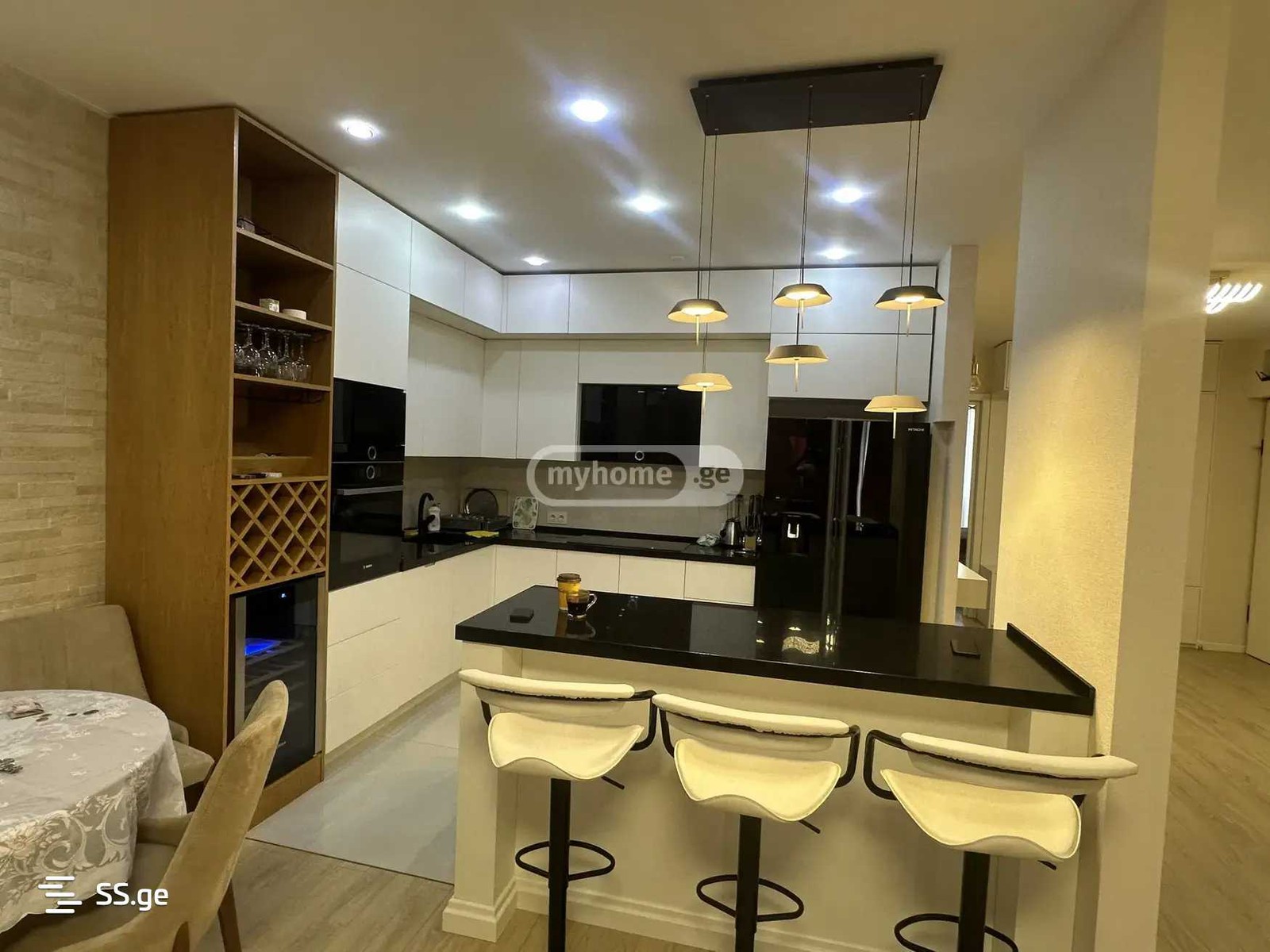 arakishvili st. - 4 rooms