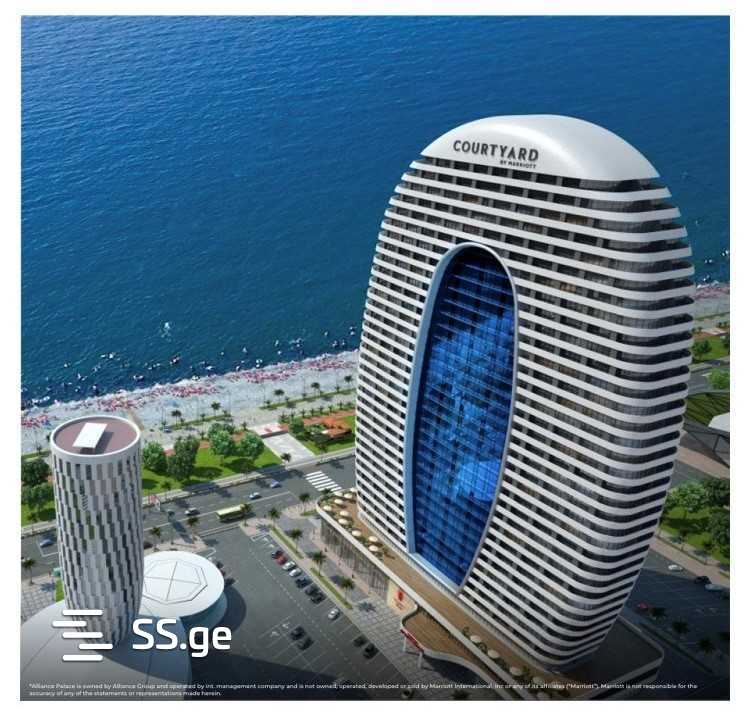 Sherif Khimshiashvili Ave N5 - 2 rooms