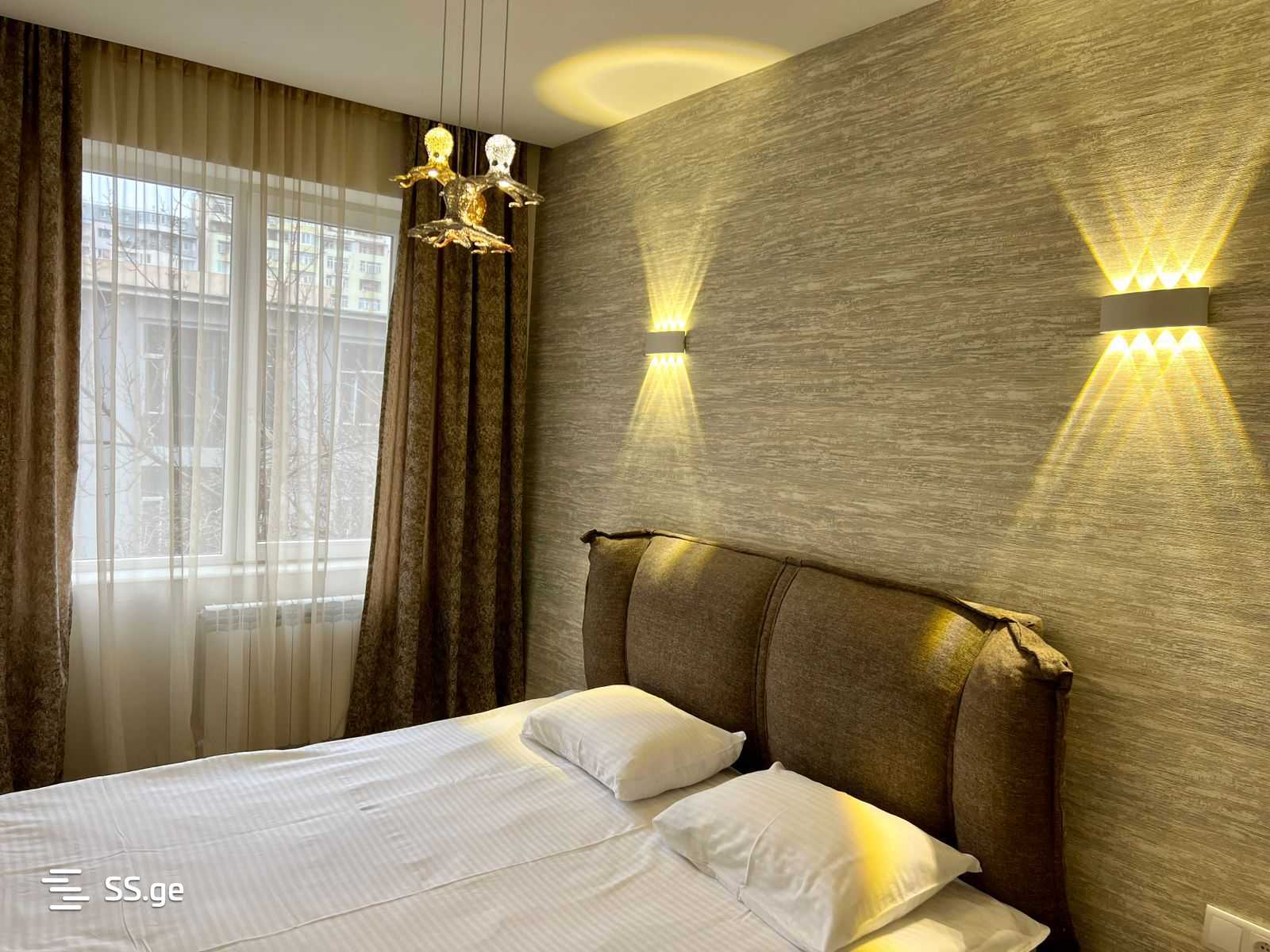 bakhtrioni st. - 3 rooms