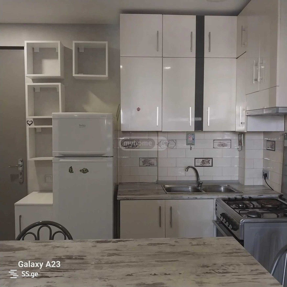 bakhtrioni st. - 3 rooms