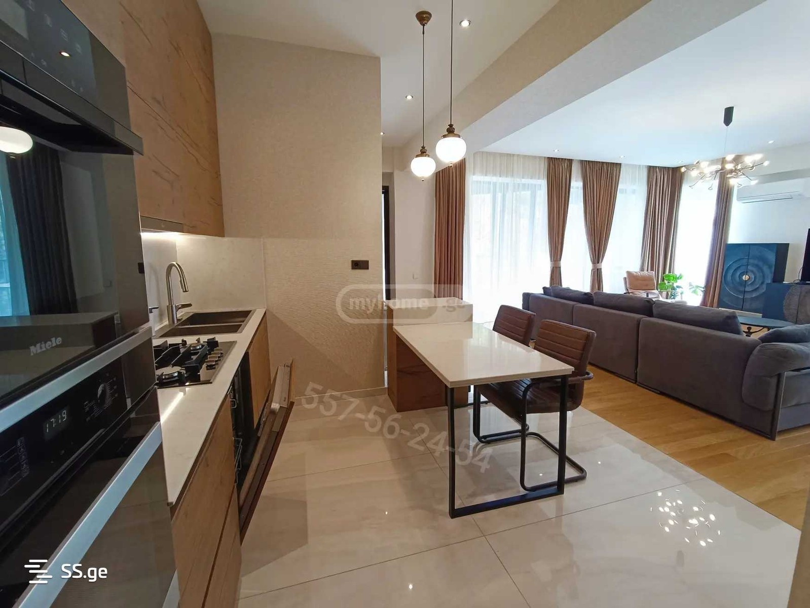 i. abashidze st. - 3 rooms