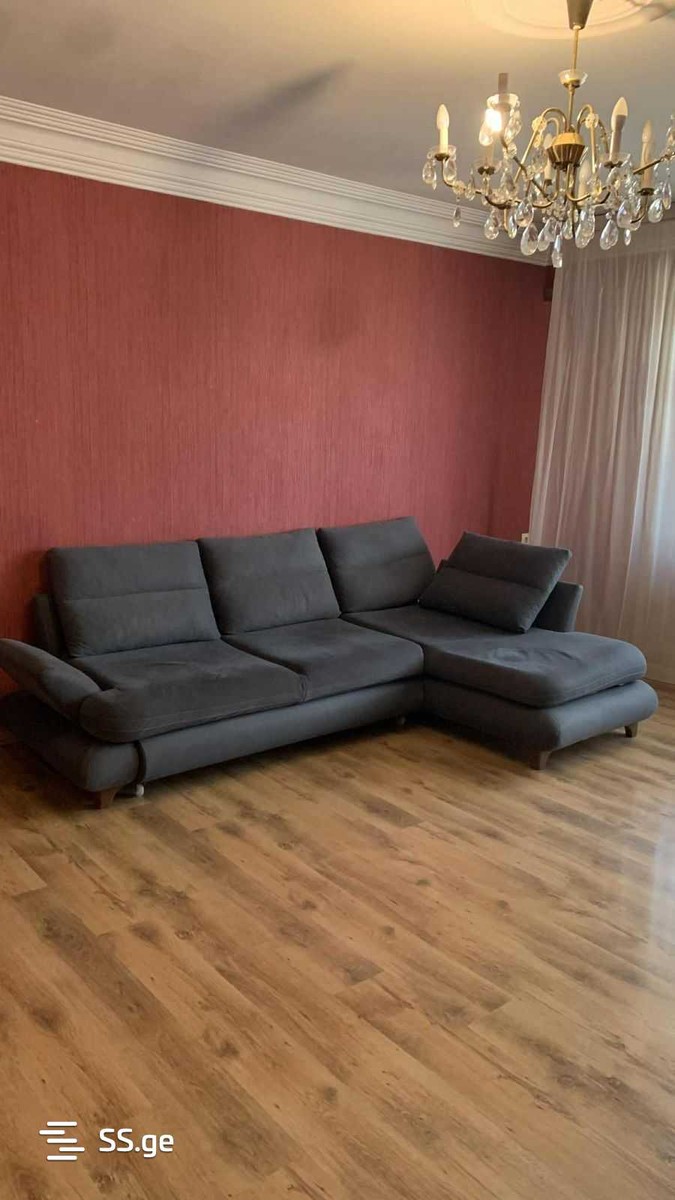 guramishvili ave (Sanzona) - 3 rooms