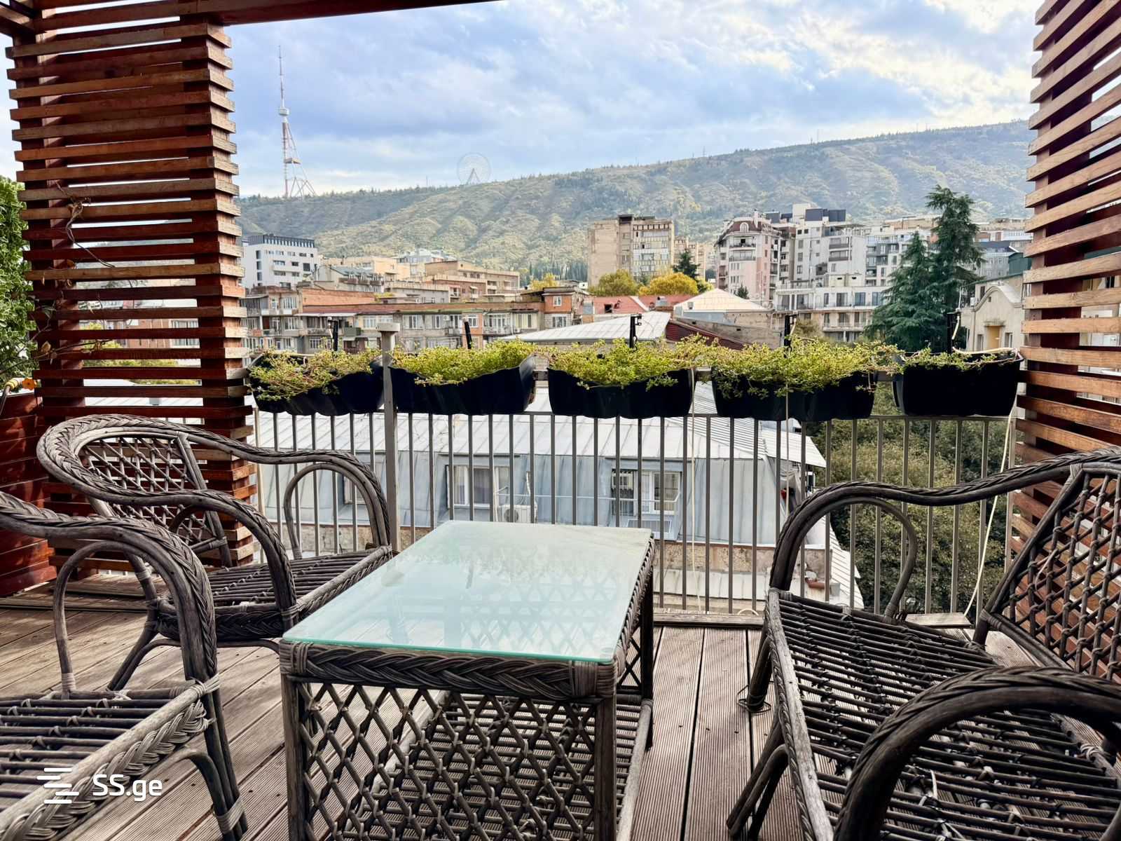 paliashvili st. - 4 rooms