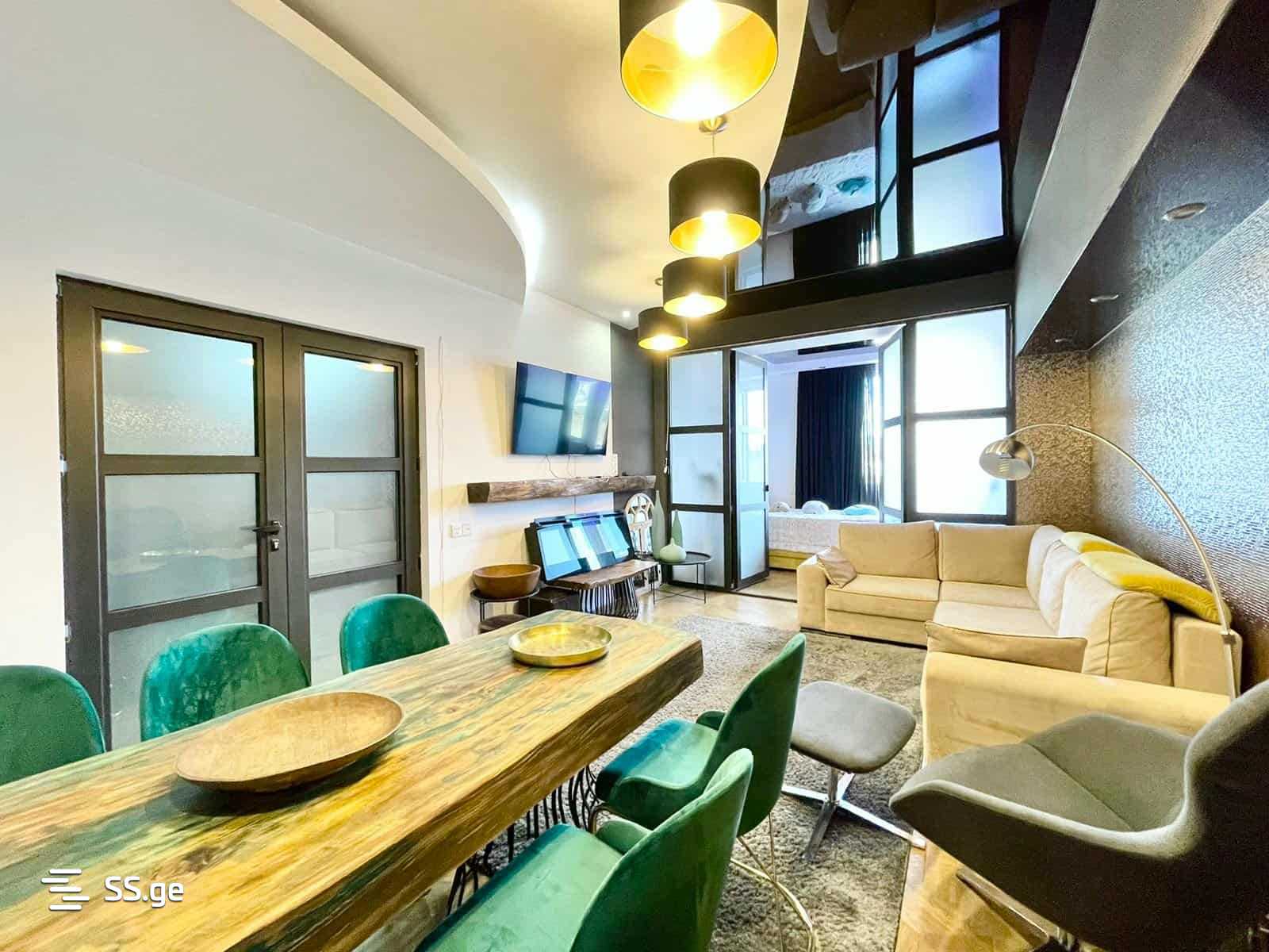 tamarashvili st. (vake) 11 - 3 rooms