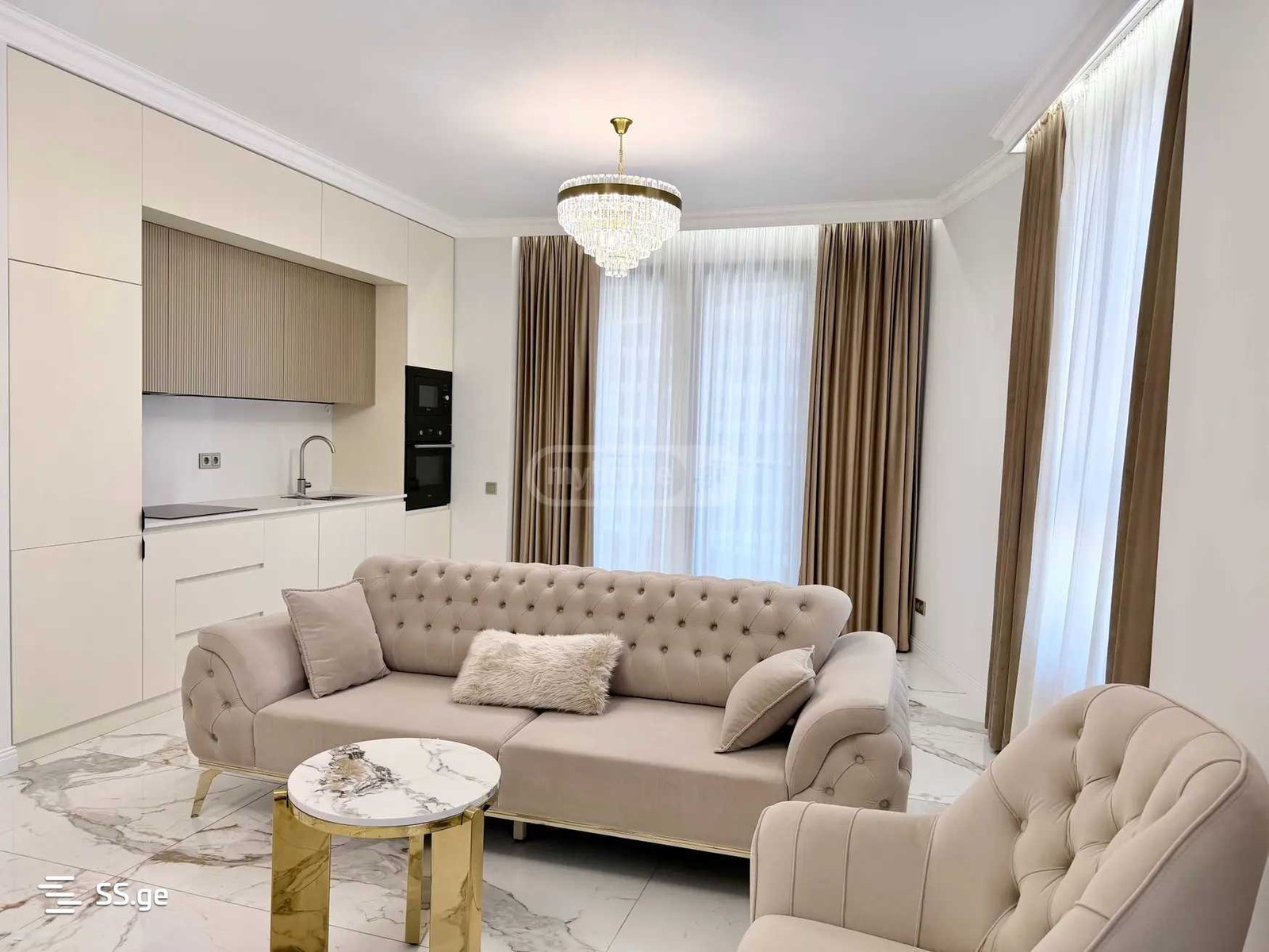m. asatiani st. - 3 rooms