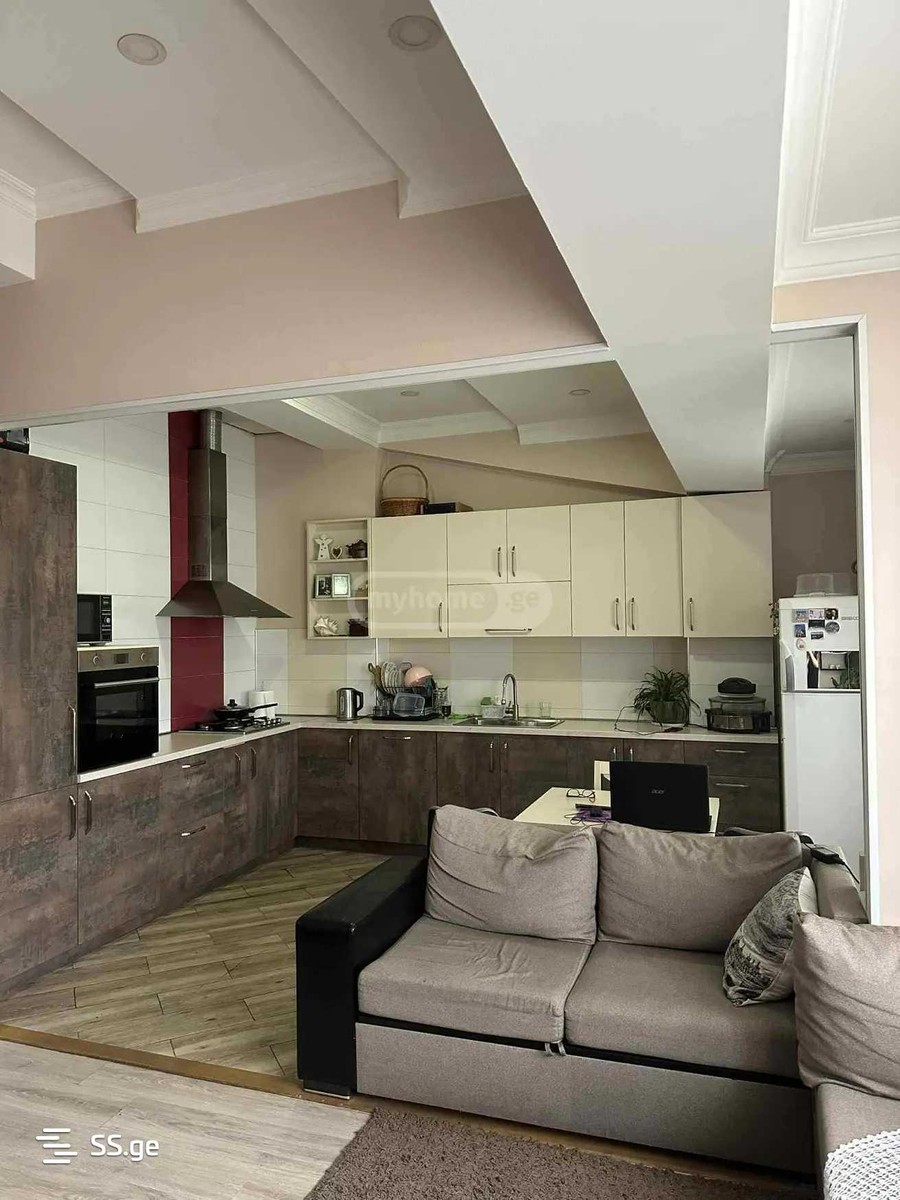 zakariadze st. - 3 rooms
