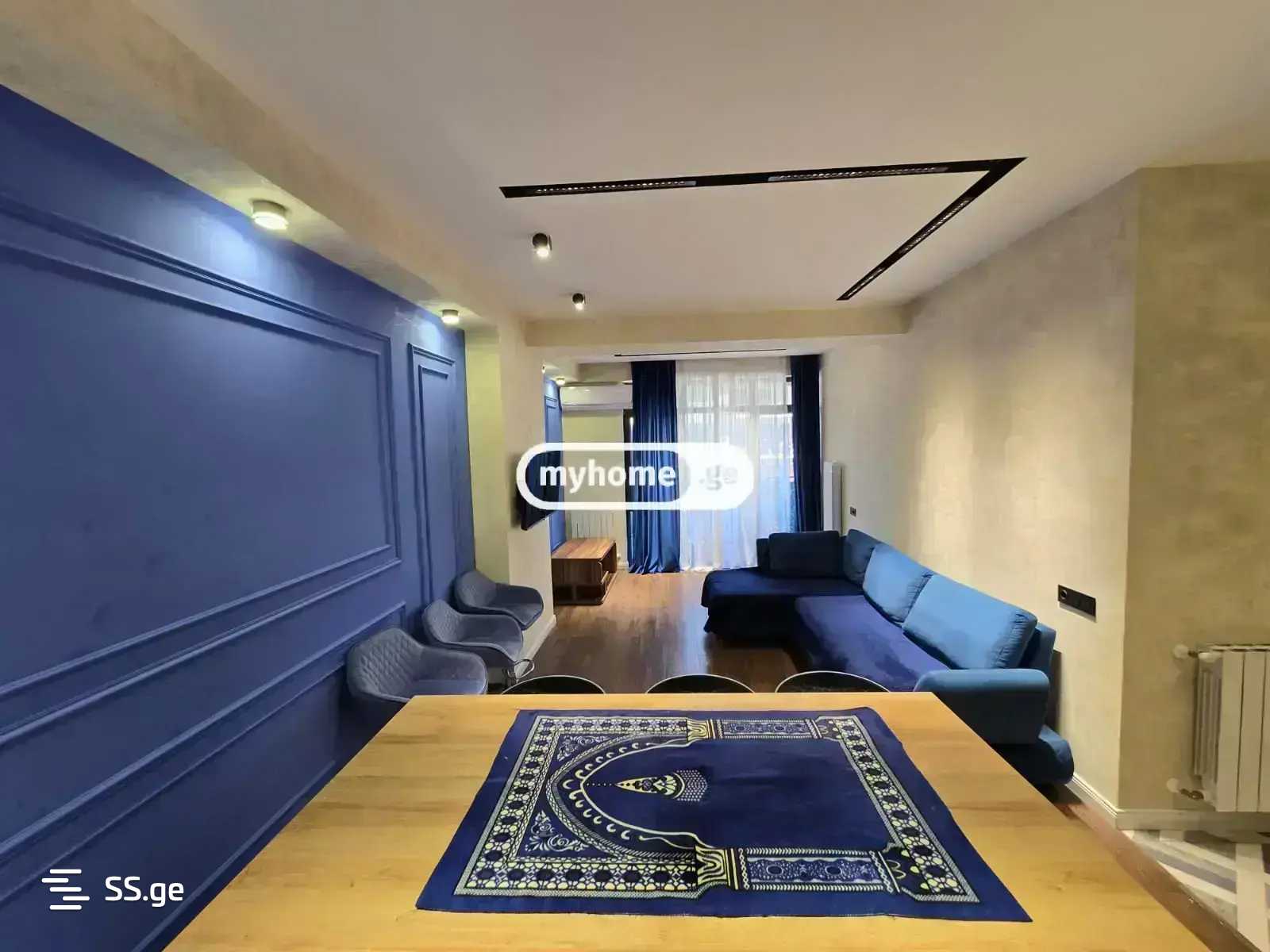 Kazbegi avenue - 3 rooms