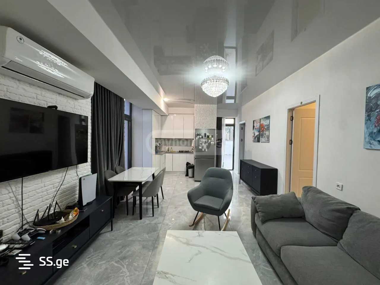 Politkovskaya St (jikia st.) - 3 rooms
