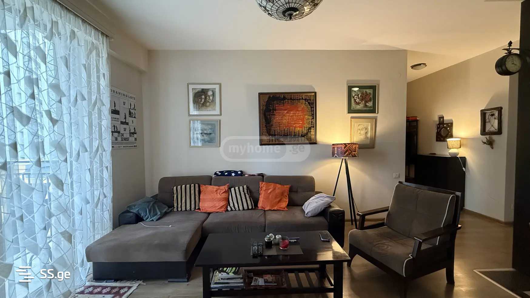 Kartozia st. - 3 rooms