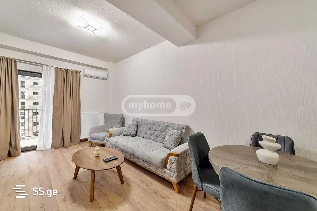 mirckhulava st. - 3 rooms