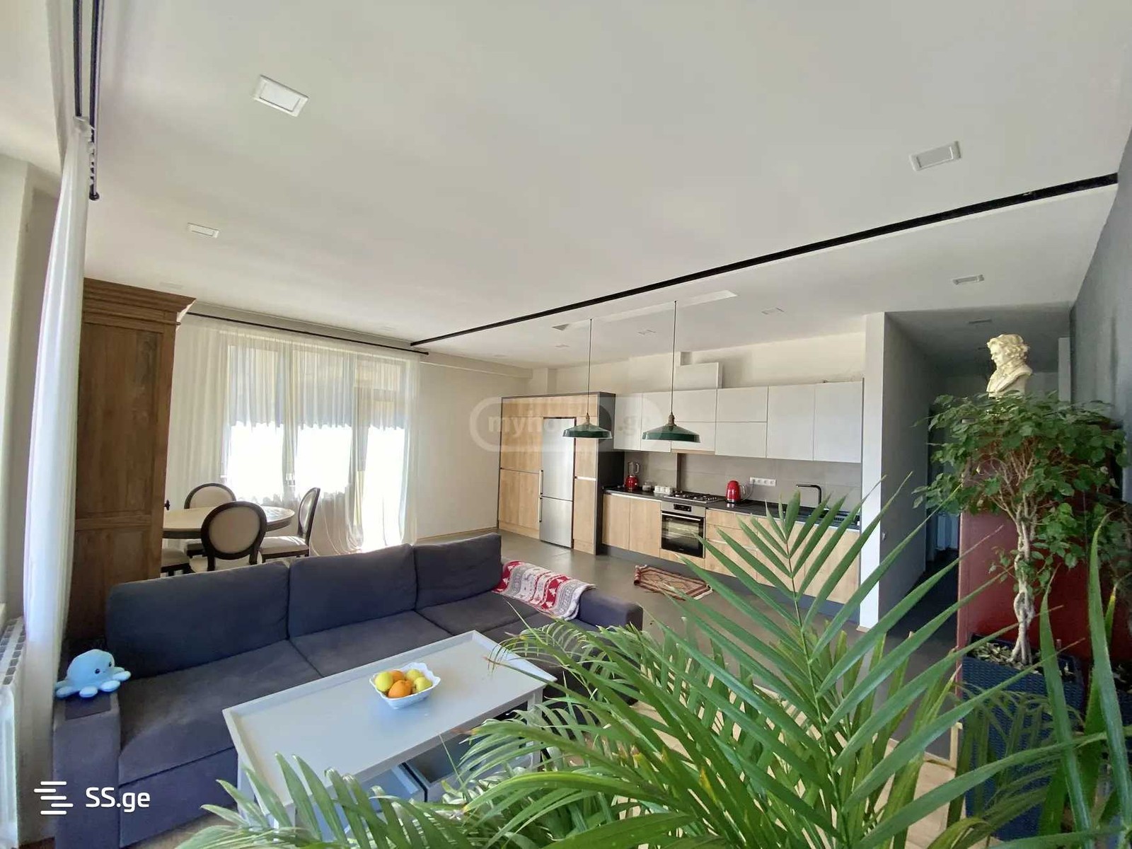 i. chavchavadze avenue - 3 rooms