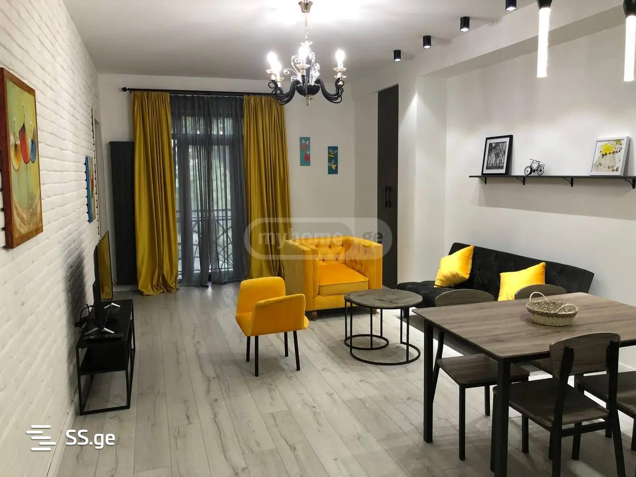 u. chkheidze st. 14 - 3 rooms