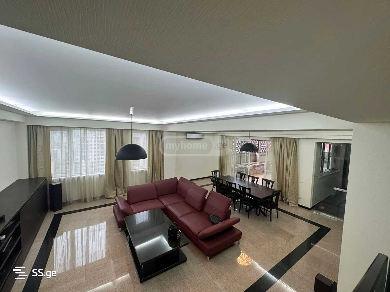 lusininiani st. - 6 rooms