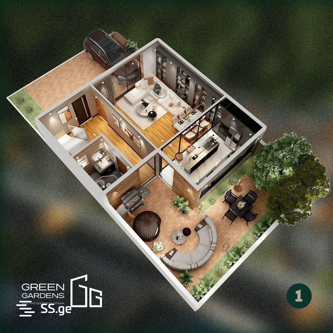 23 - 7 rooms