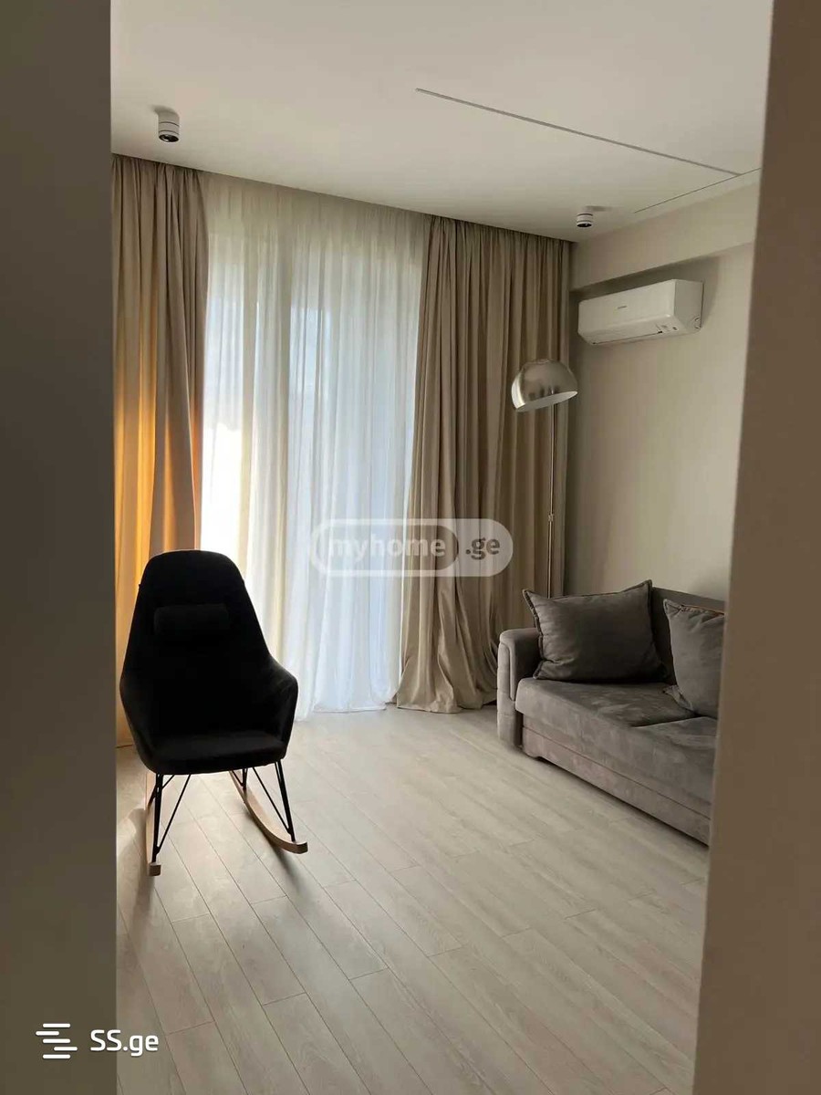 gazapkhuli st. - 2 rooms