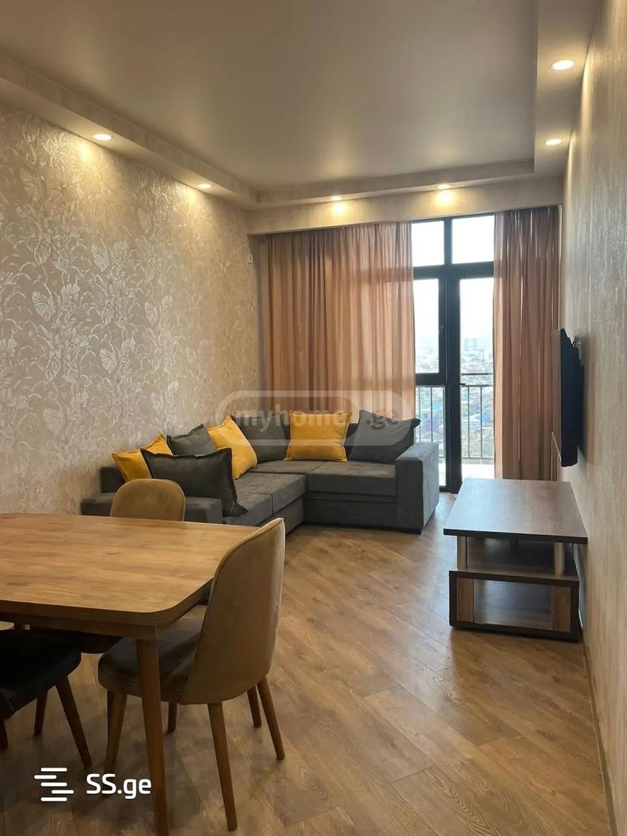 Azmaifarashvili st. 12 - 2 rooms