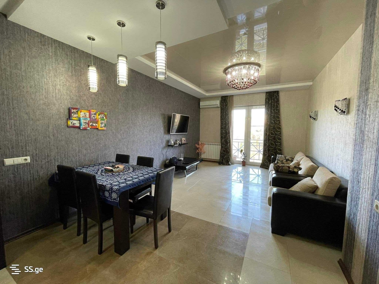 i. chavchavadze avenue - 3 rooms