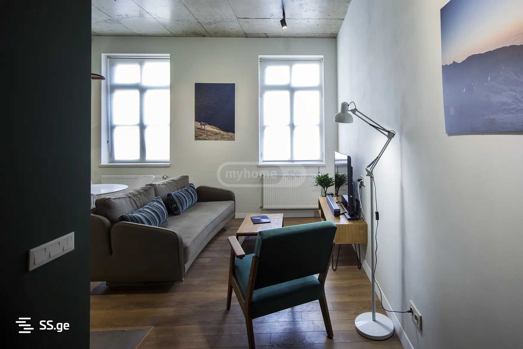 purceladze st. - 3 rooms