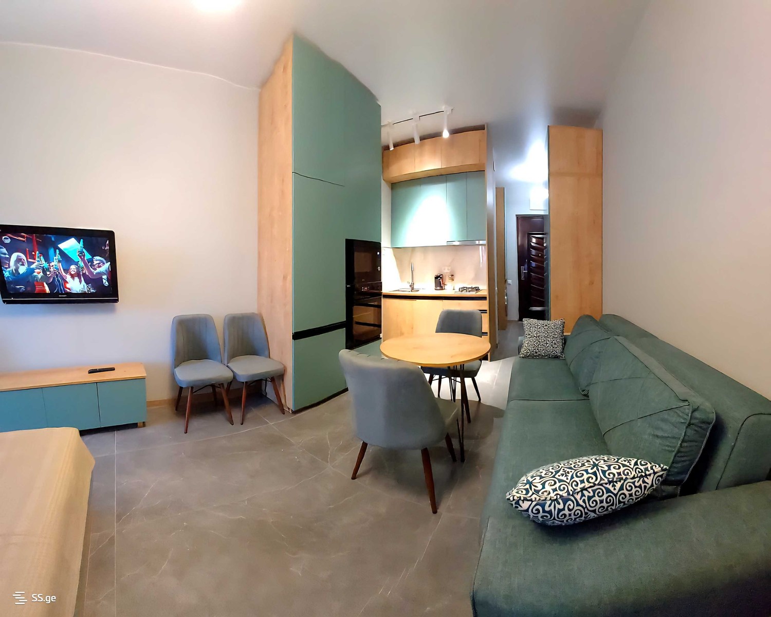 Tbel Abuseridze st. 5ა - 1 rooms