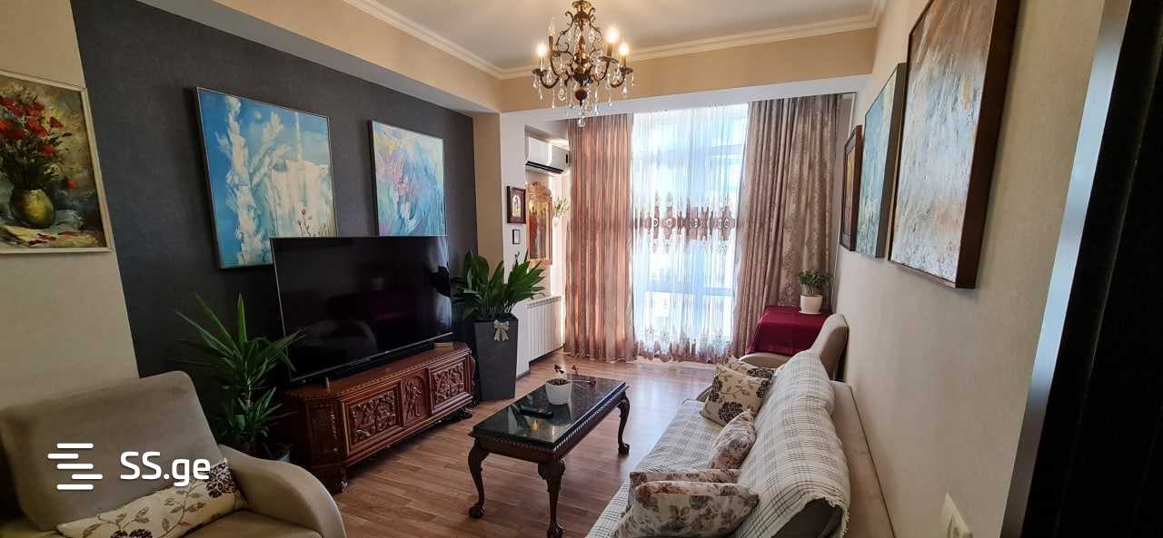 t. eristavi st. (Didube) 13 - 3 rooms