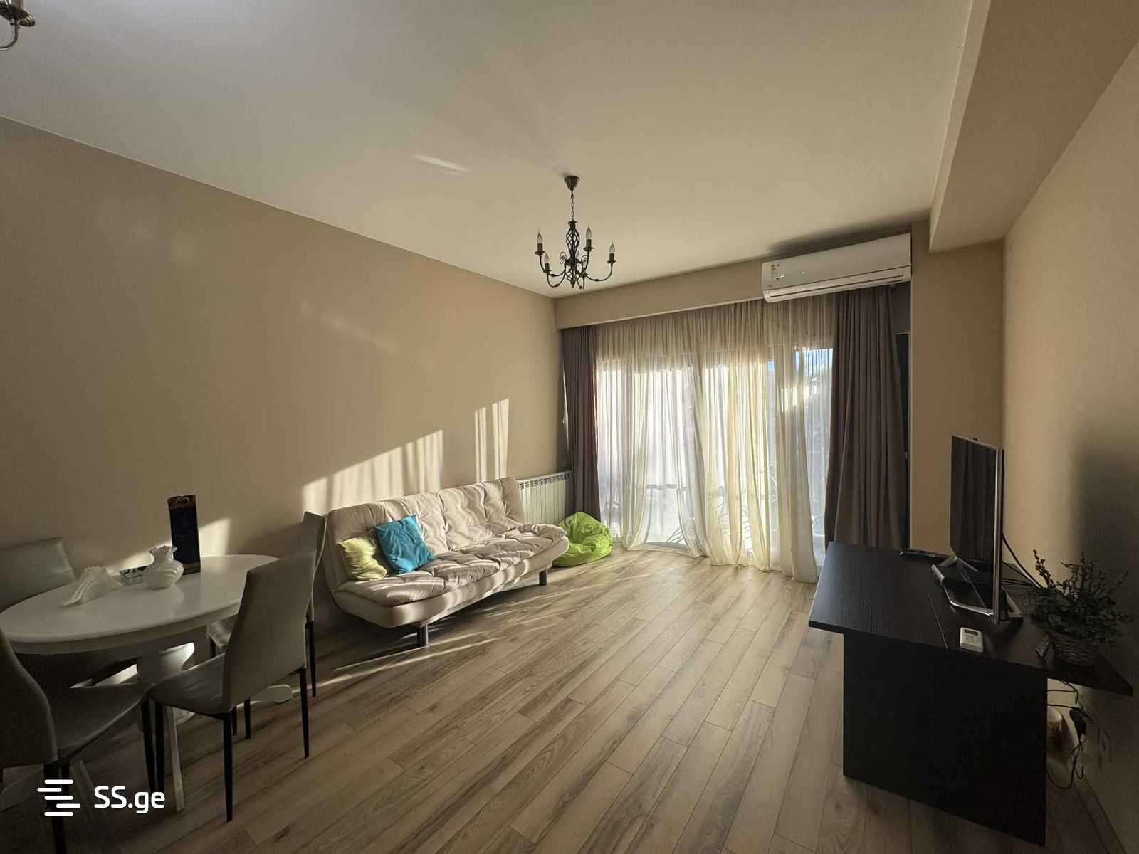 Tamarashvili st. (Saburtalo) - 3 rooms