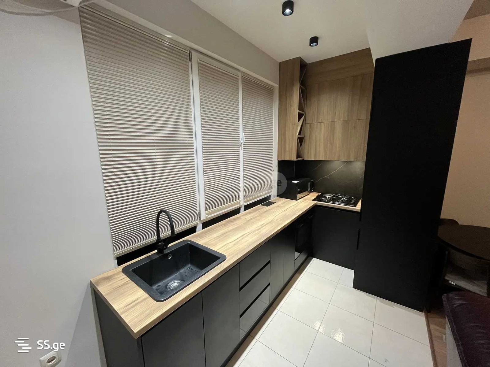 s. cincadze st - 3 rooms
