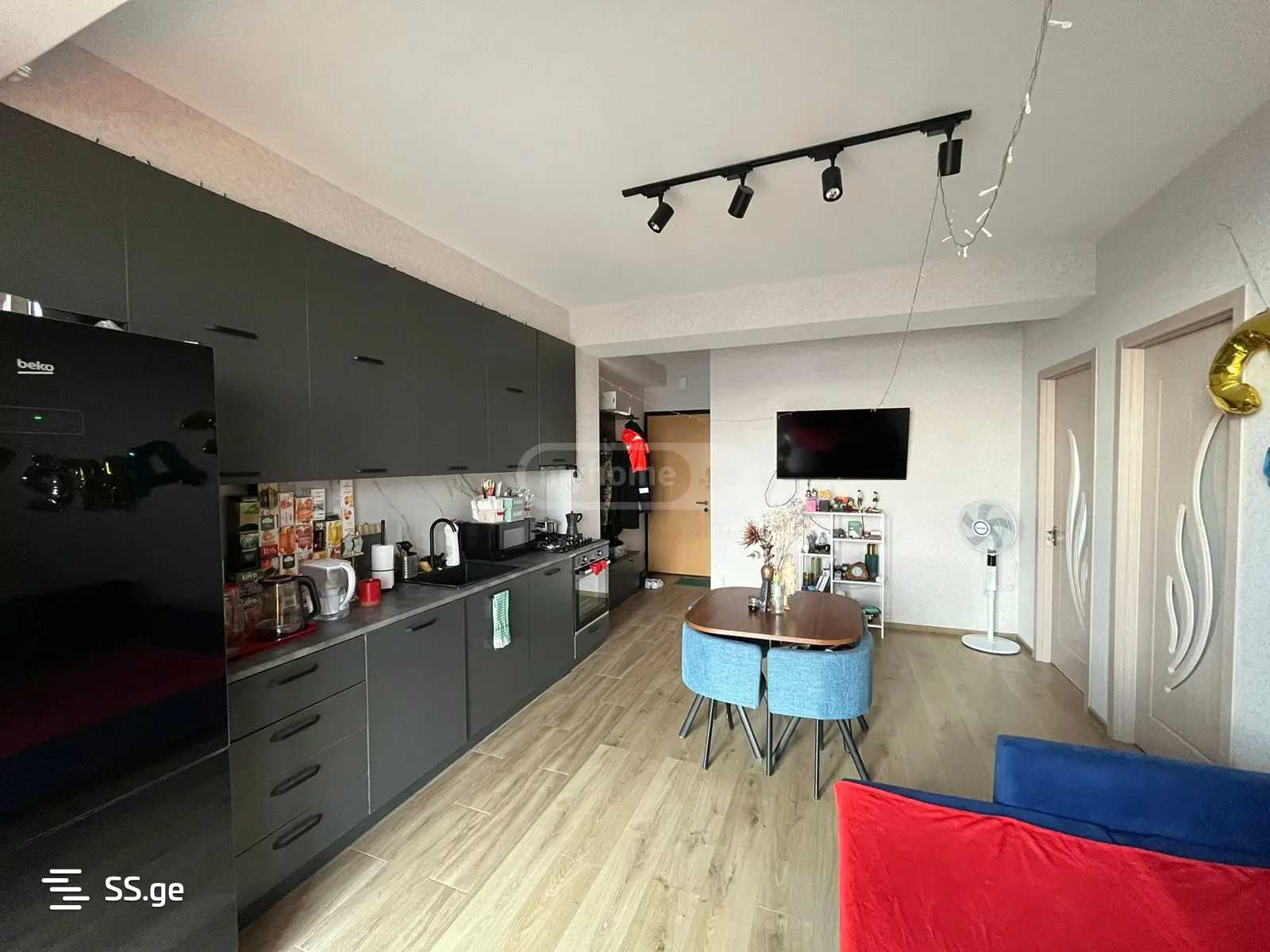 Tamarashvili st. (Saburtalo) - 3 rooms