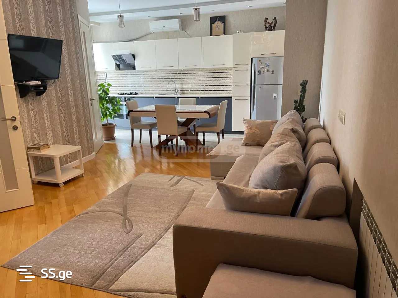 Ts. Dadiani st. (nadzaladevi) - 3 rooms