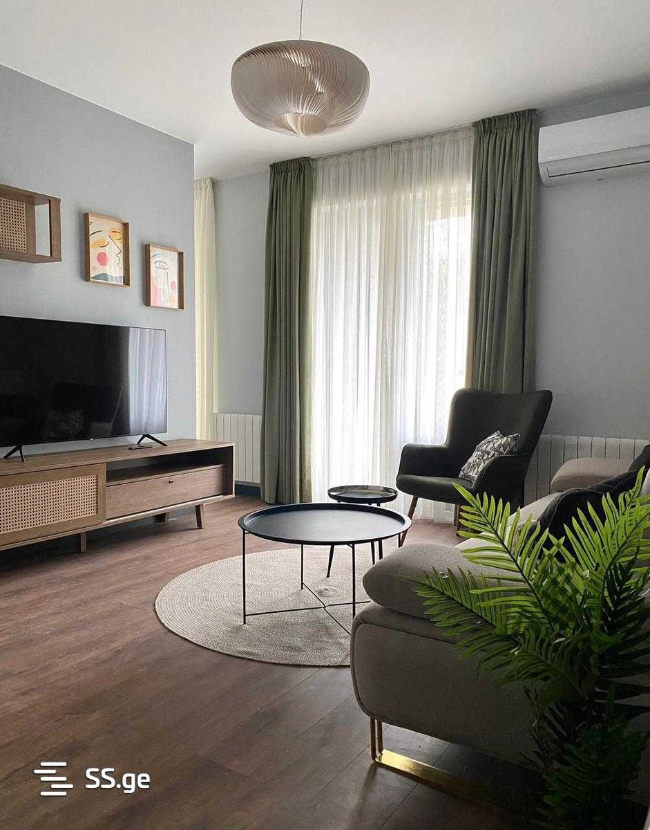 Marshal Archil Gelovani Ave. - 3 rooms