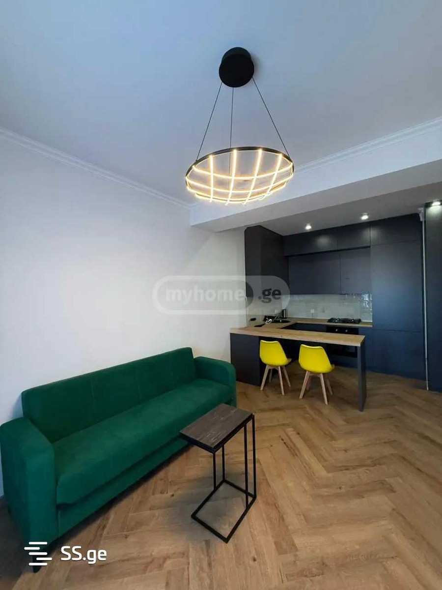 chkondideli st. - 2 rooms