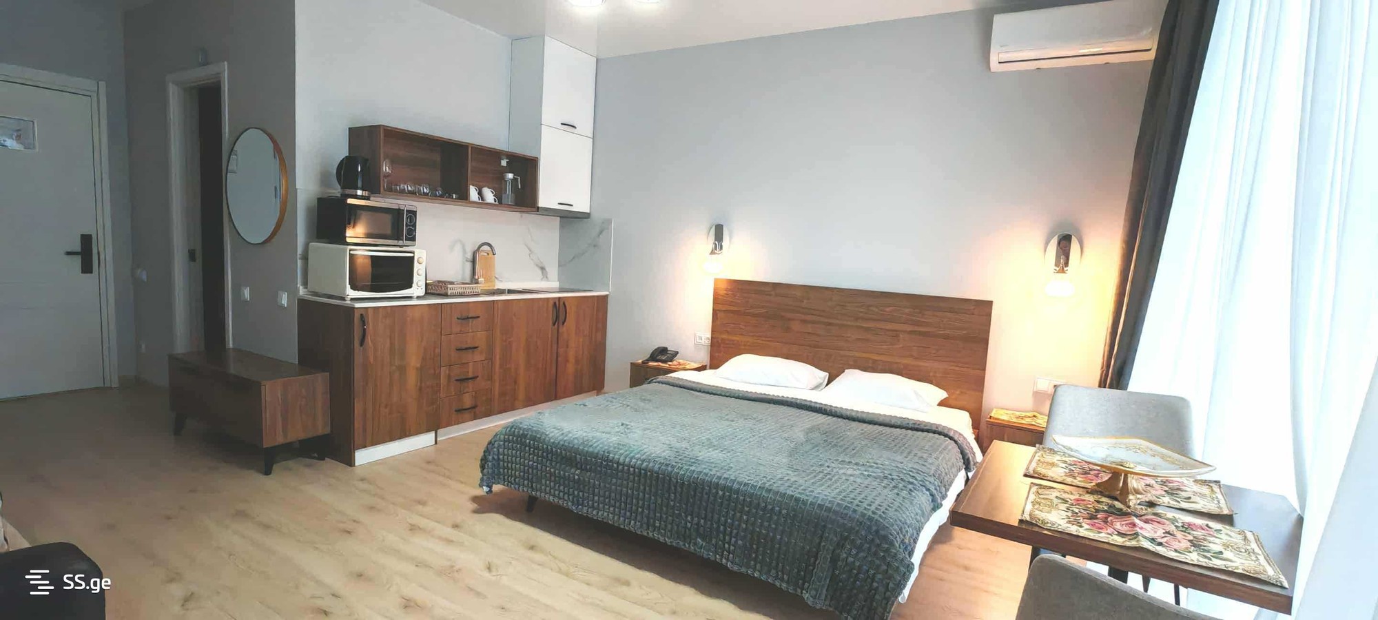 GR. Lortkipanidze st. 2ბ - 1 rooms