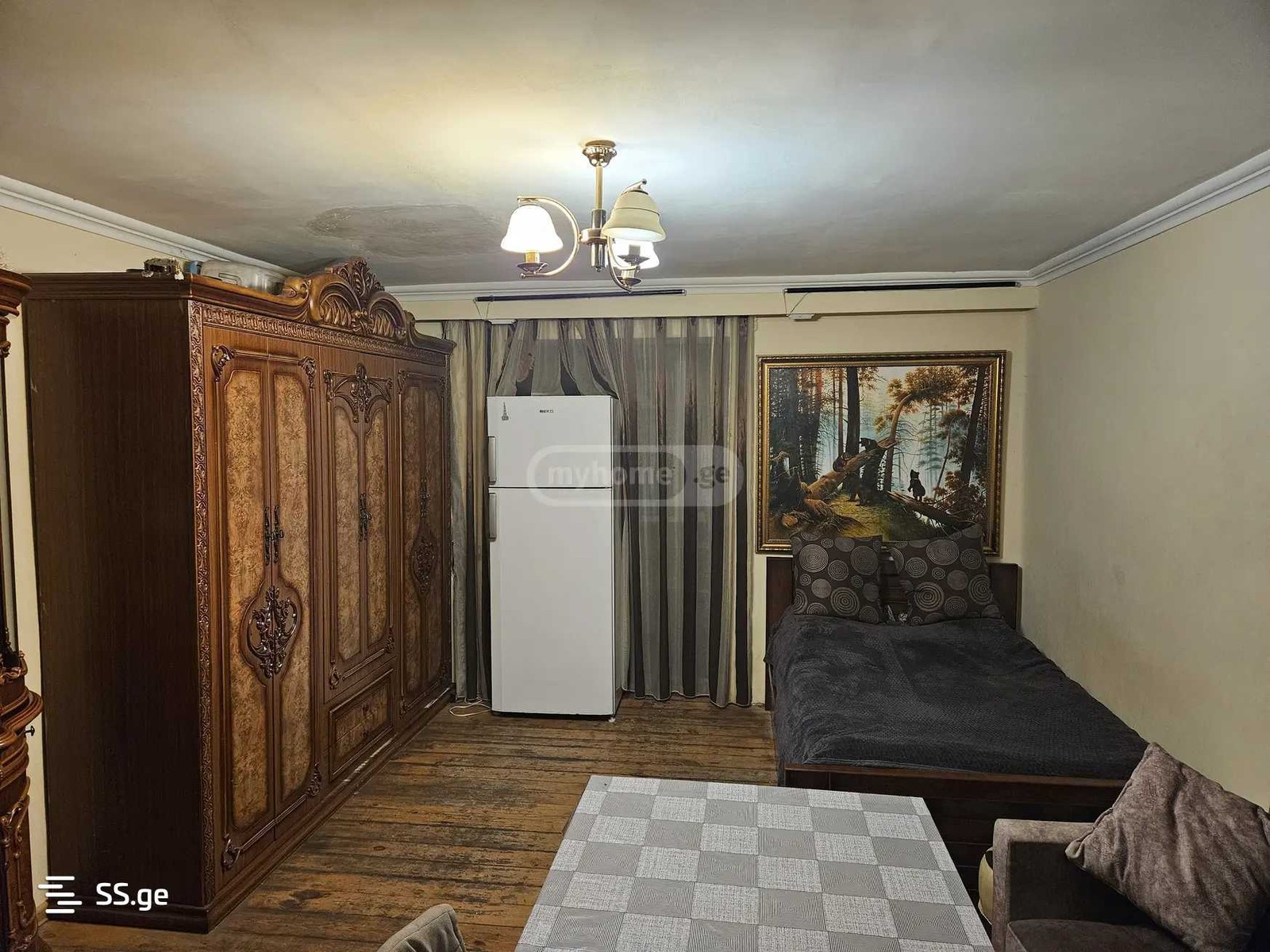 kipshidze st. - 1 rooms