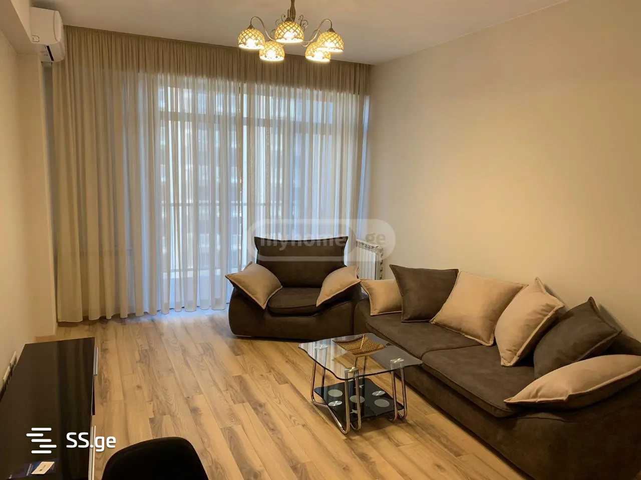 Kartozia st. 10 - 2 rooms