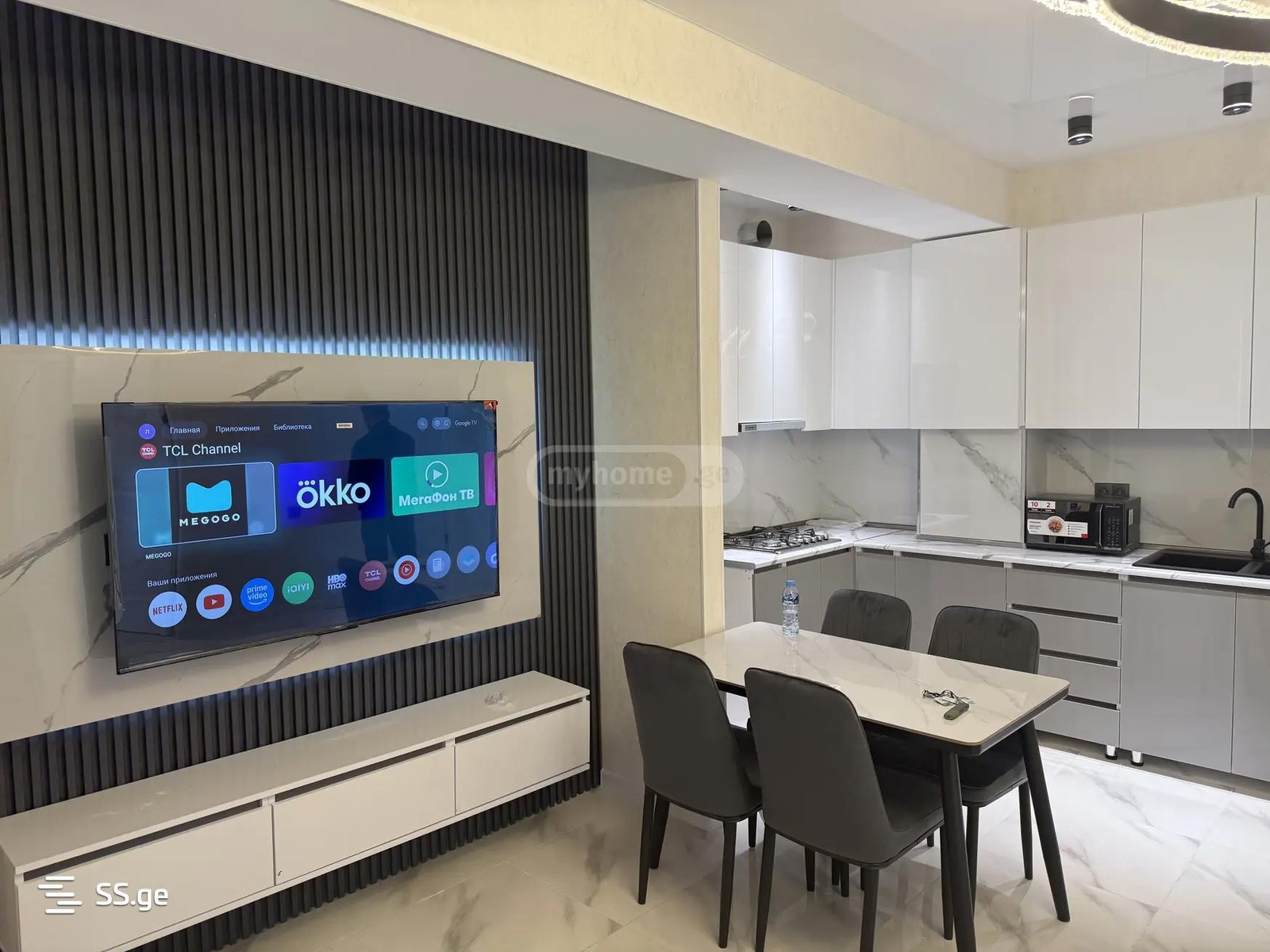 III Microdistrict - Varketili  12 - 3 rooms